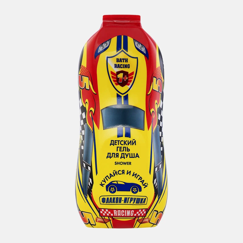 Гель для душа Bath Racing Гонки детский 300мл