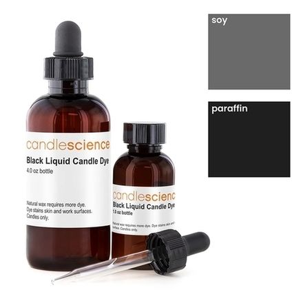 Черный (краситель жидкий)