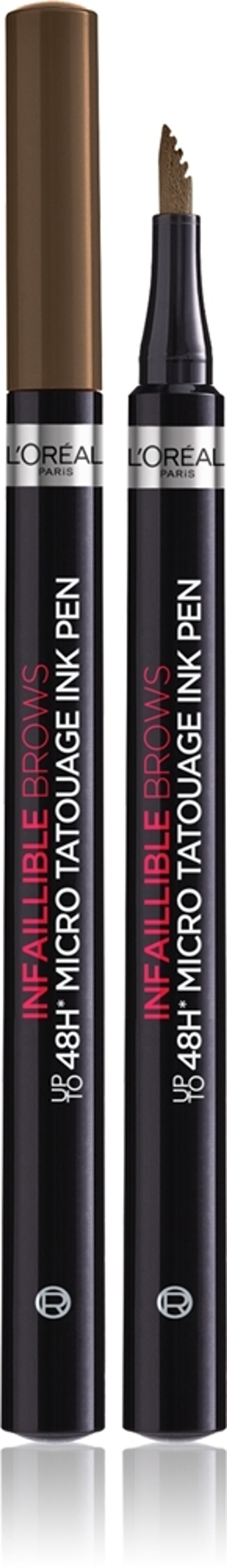 L’Oreal Paris Infaillible Brows - Стойкий карандаш для бровей, 1 g