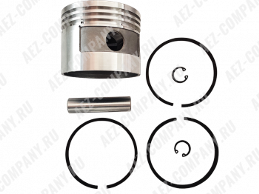 Поршень компрессора Remeza LB-20/30/40 (в сборе, D:65-мм, а: 21141003) [AEZ]