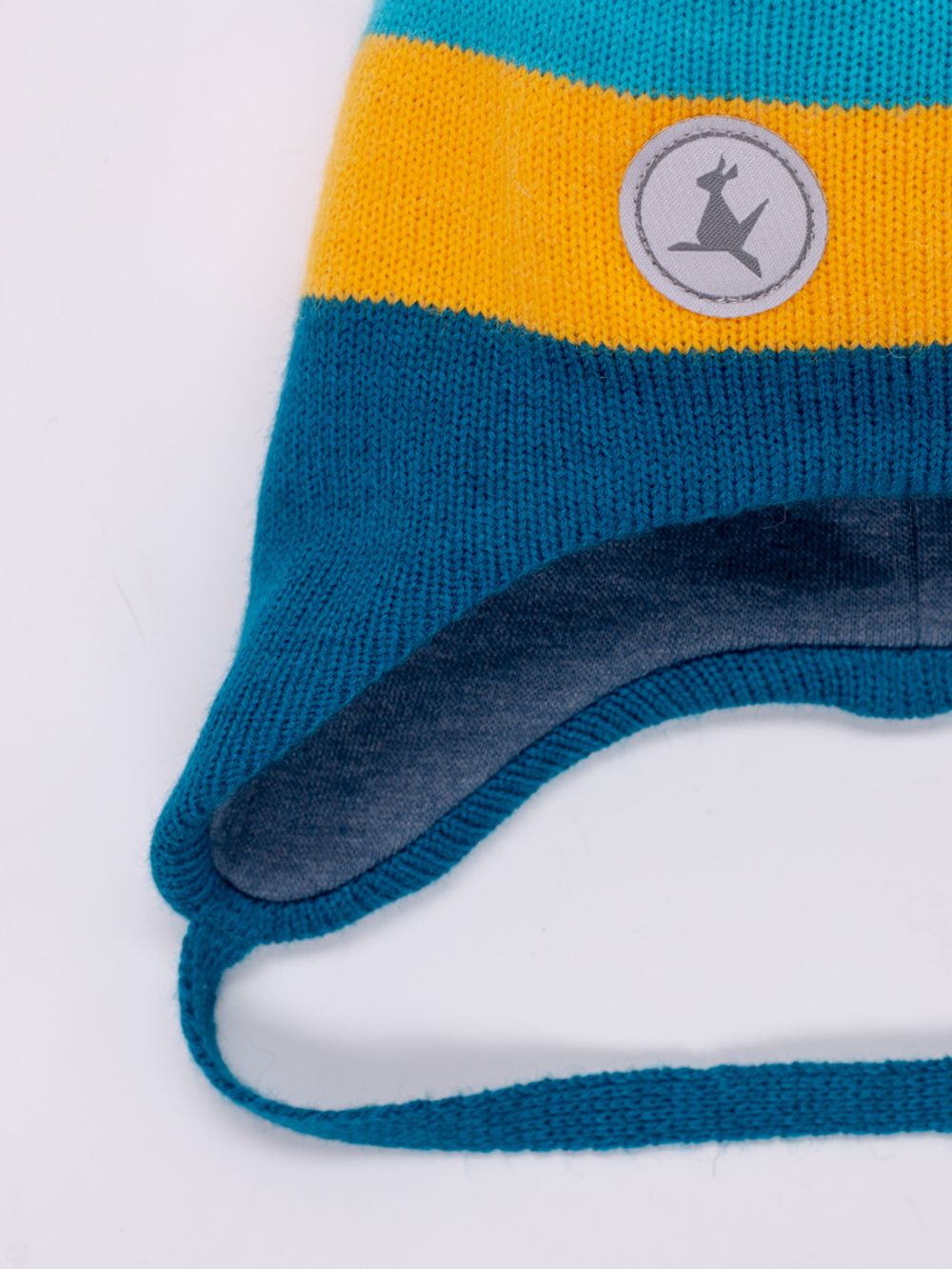 Шапка весенняя/осенняя вязаная КОДИ (Алтай)