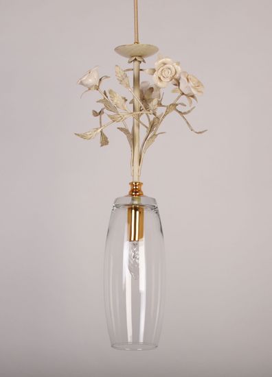 Люстра подвесная ManneCL.7510-1CREAM