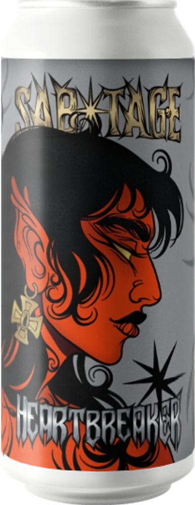 Пиво Саботаж Хартбрейкер / Sabotage Heartbreaker 0.45 - банка
