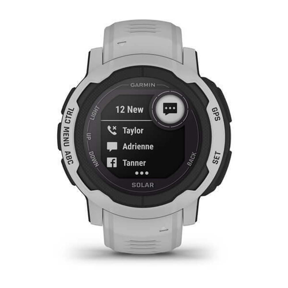 Умные часы Garmin Instinct 2 Solar серый