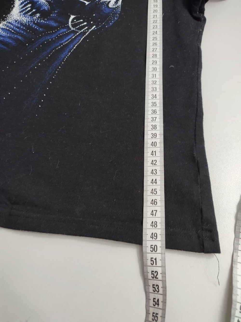 Футболка T-Design с принтом 40 размер