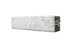 Тротуарная плитка Braer Ригель 2.0, Гранит на белом Select, 60 мм