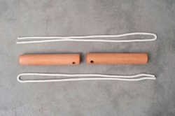 Колышки для подтягиваний OCR ELITE (L=190 мм, D=35 мм, пара)