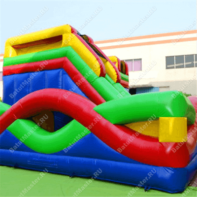 Коммерческий надувной батут "Путаница"