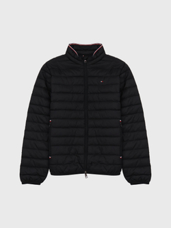 Утепленная куртка Tommy Hilfiger Lightweight Packable Black