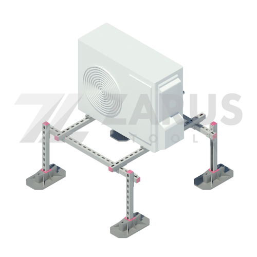 Рама кровельная для климатического оборудования ZRS-E 800х1000мм (до 250кг)