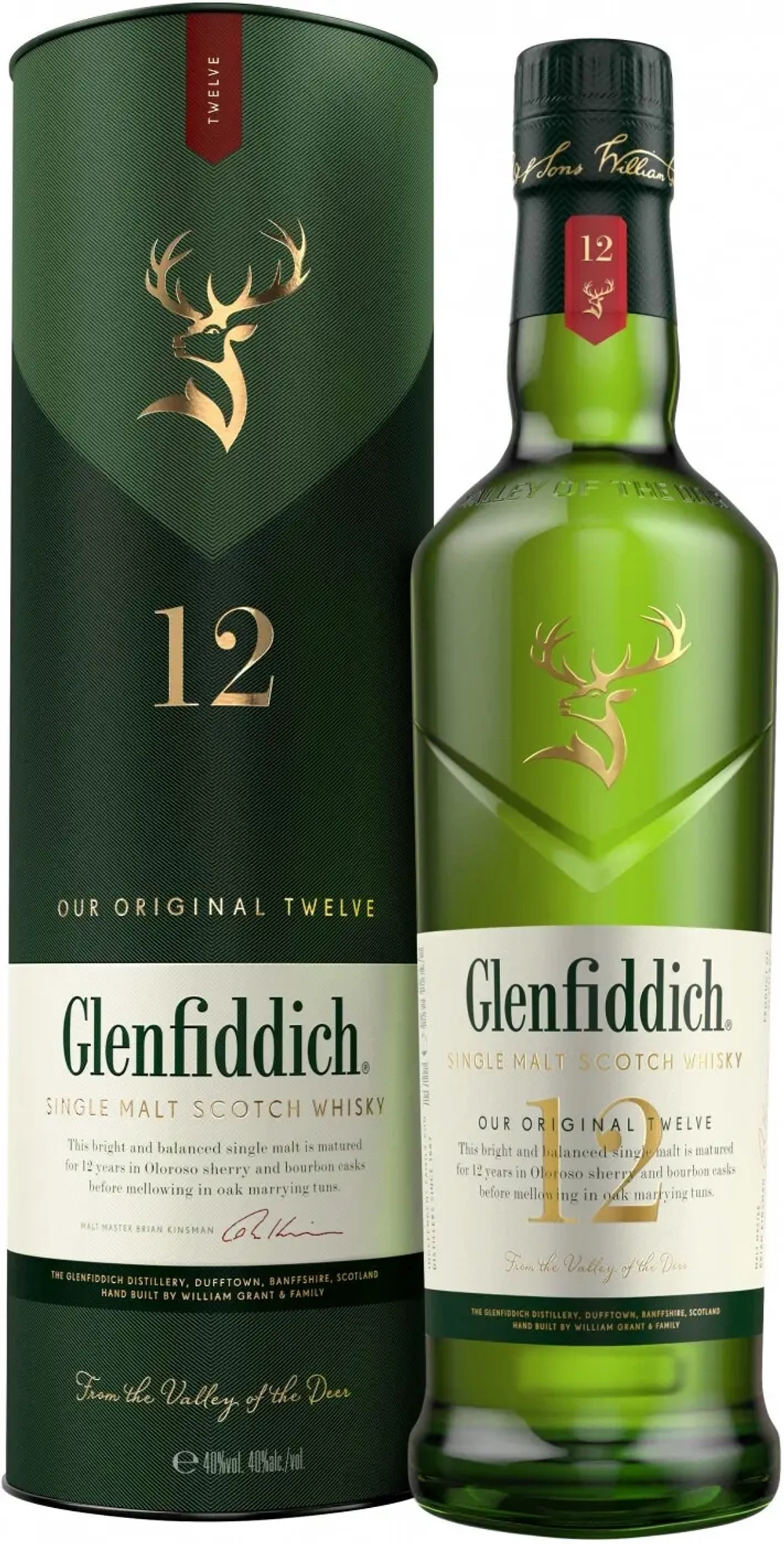 Glenfiddich 12 Y.O. 1 л.
