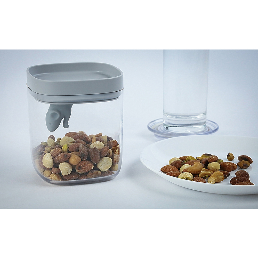 Контейнер для пищевых продуктов 0.6л Qualy Lucky Mouse