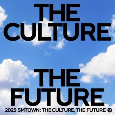 Альбом SMTOWN - 2025 SMTOWN : THE CULTURE, THE FUTURE 30th Anniversary Album LP Version