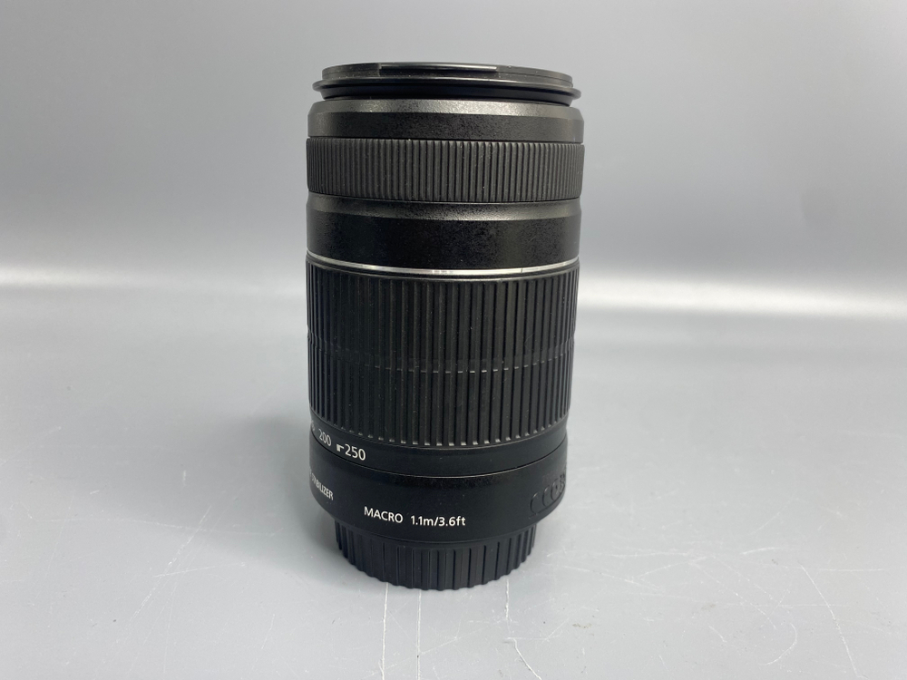 Canon EF-S 55-200mm 4-5.6 II IS STM