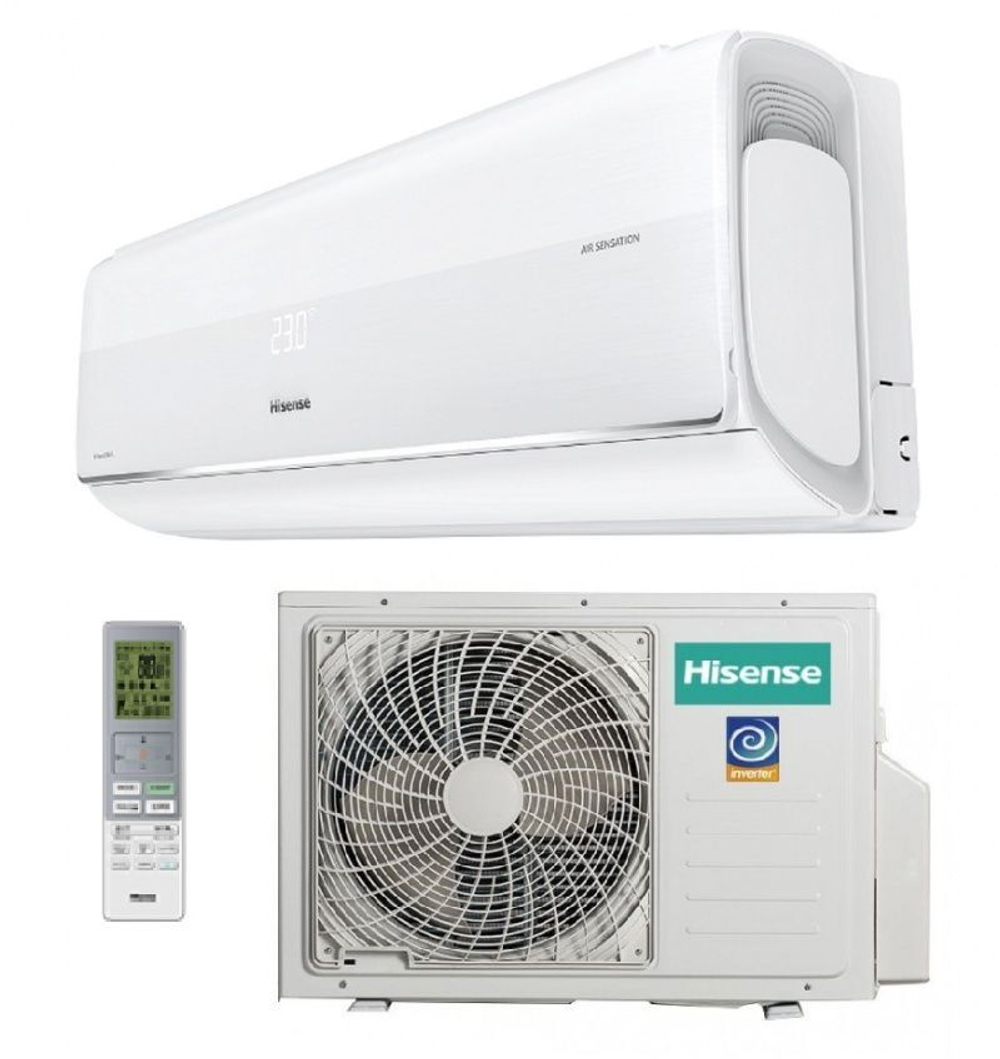 Сплит-система Hisense AS-10UW4RXVQF00, белый