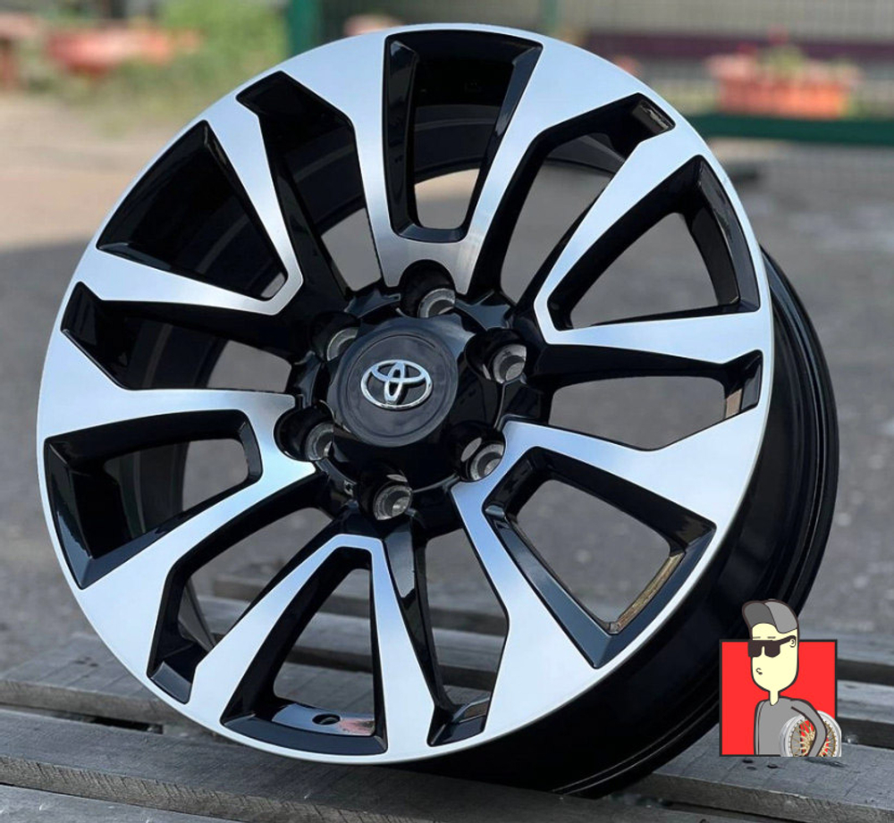 Комплект дисков Toyota Prado H887F 19x7.5 et25 6x139.7