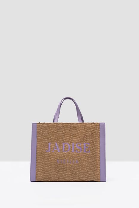 Соломенный шоппер JADISE medium
