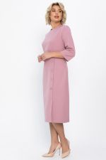 Платье Твоё настроение (розовое) П14812-43М LT Collection
