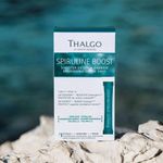 Thalgo SPIRULINE BOOST БАД Энергизирующий Детокс Бустер со Спирулиной 7 саше х 5 г
