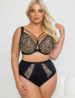 Бюстгальтер Kris Line Queen Soft Full Cup (черный)