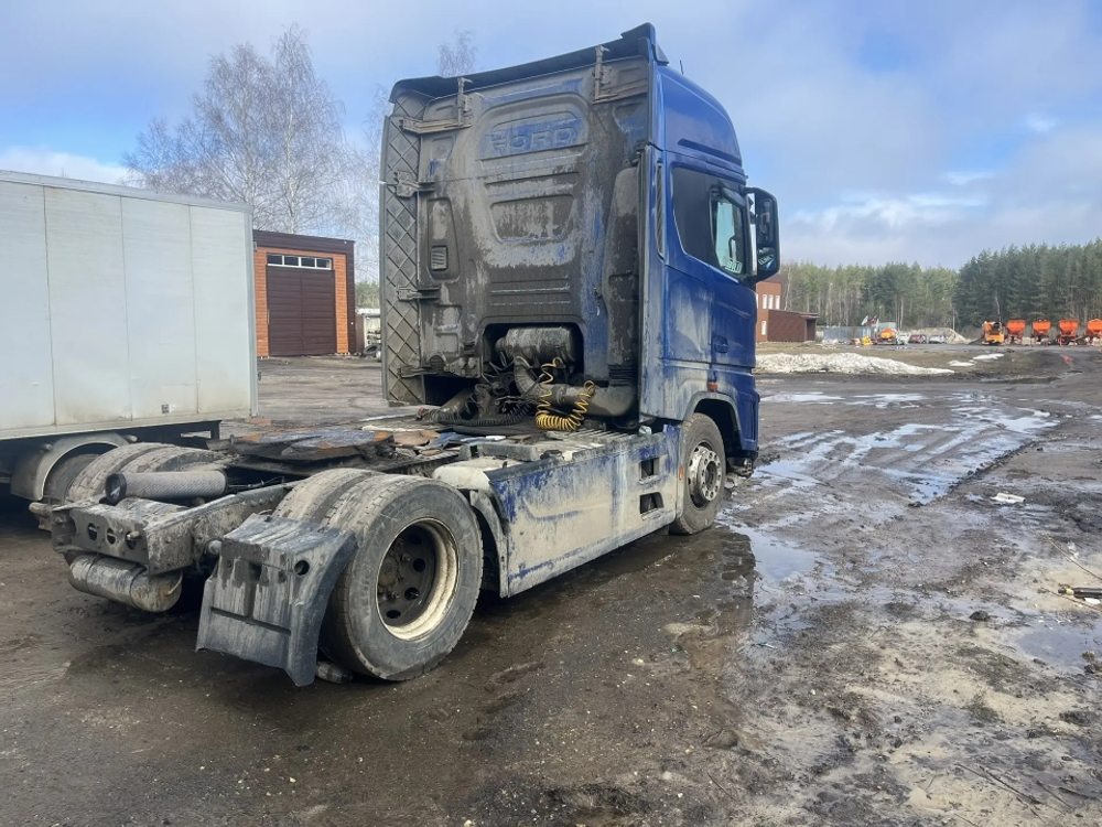 Ford F-Max 4x2 Седельный тягач 1850T (Дизельный, 12,7 л, 500 л.с., МТ)