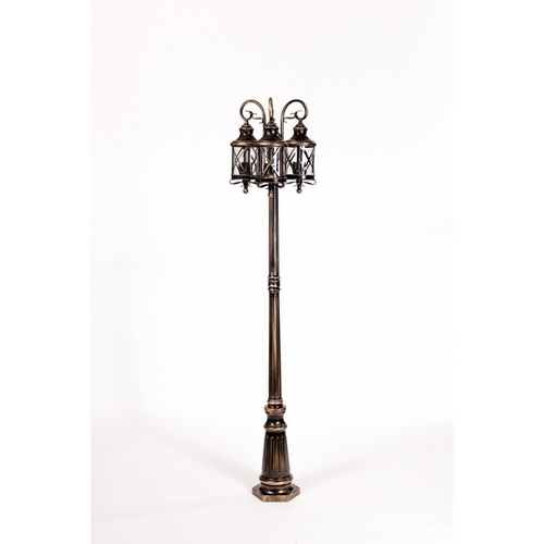 Фонарный столб YAOHUA LUX LUCERNA 84809B/18 Gb