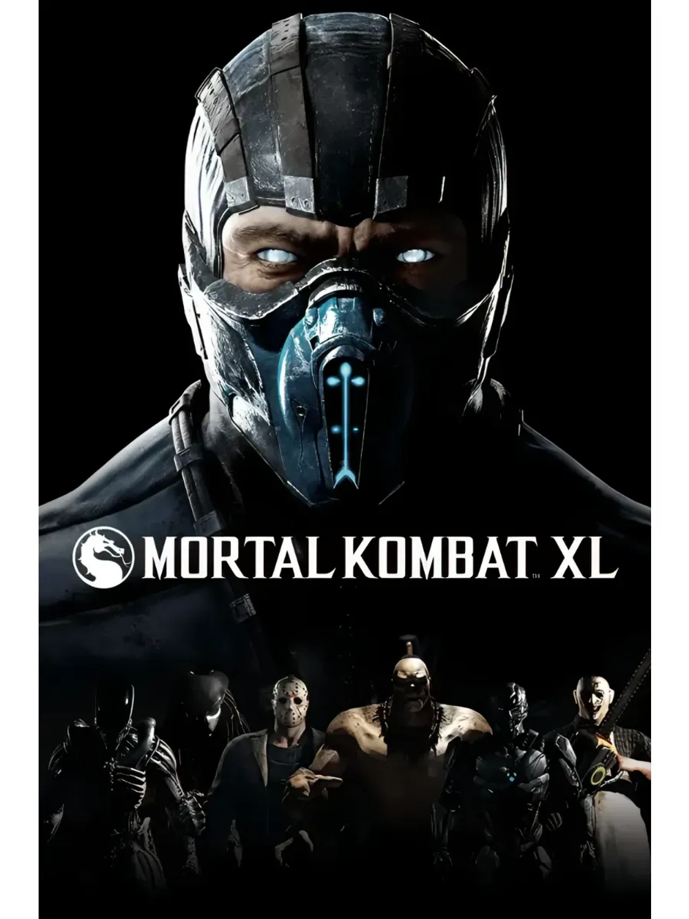 Mortal Kombat XL, игра для ПК (на флешке USB)