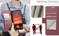 Чехол-книжка CaseMe Smooth Samsung Galaxy S25+