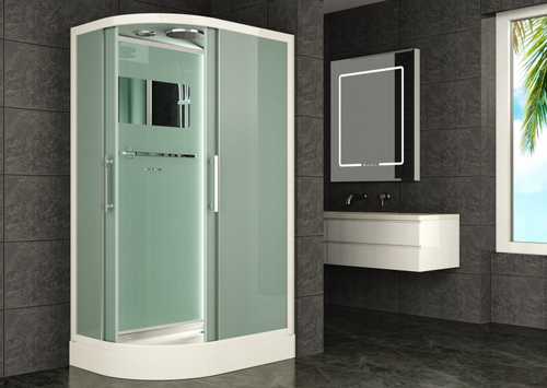 Душевая кабина Esbano ESKL115CRR 115x85x210 хром