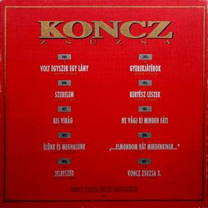 Koncz Zsuzsa / Osszes Nagylemeze Az Illes Egyuttessel es A Fonograffal (10LP)