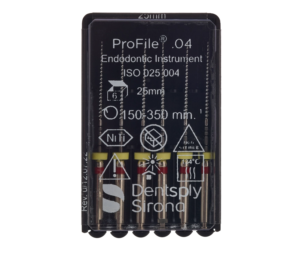 ProFile.04 №25 25мм (6шт.), Maillefer