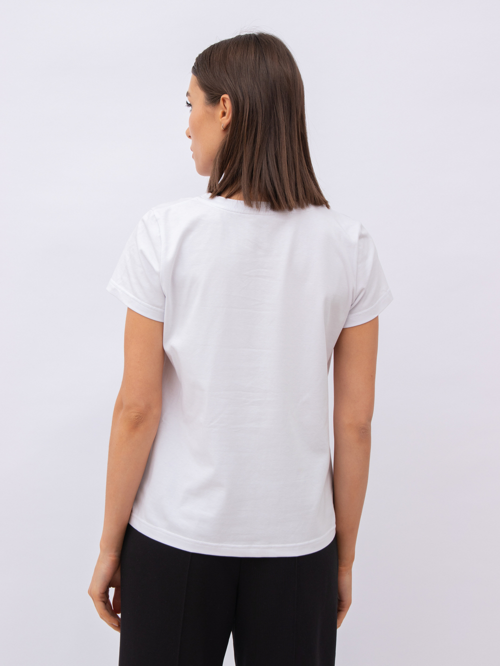 Футболка женская Anyday Icon T-shirt 01, цвет белый