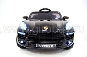Детский электромобиль River Toys Porsche Macan O005OO VIP черный