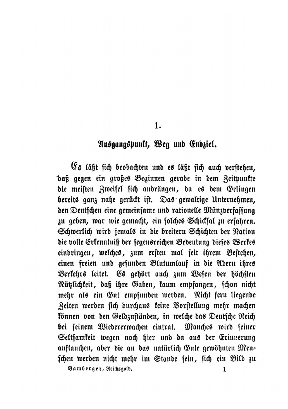 Reichsgold. Studien Über Währung Und Wechsel | L. Bamberger
