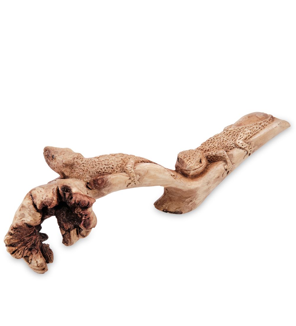 50-005 Статуэтка «Игуаны на дереве» сред.