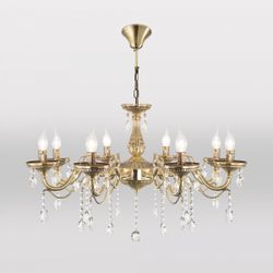 Citilux Кармен CL404183 Люстра подвесная Бронза