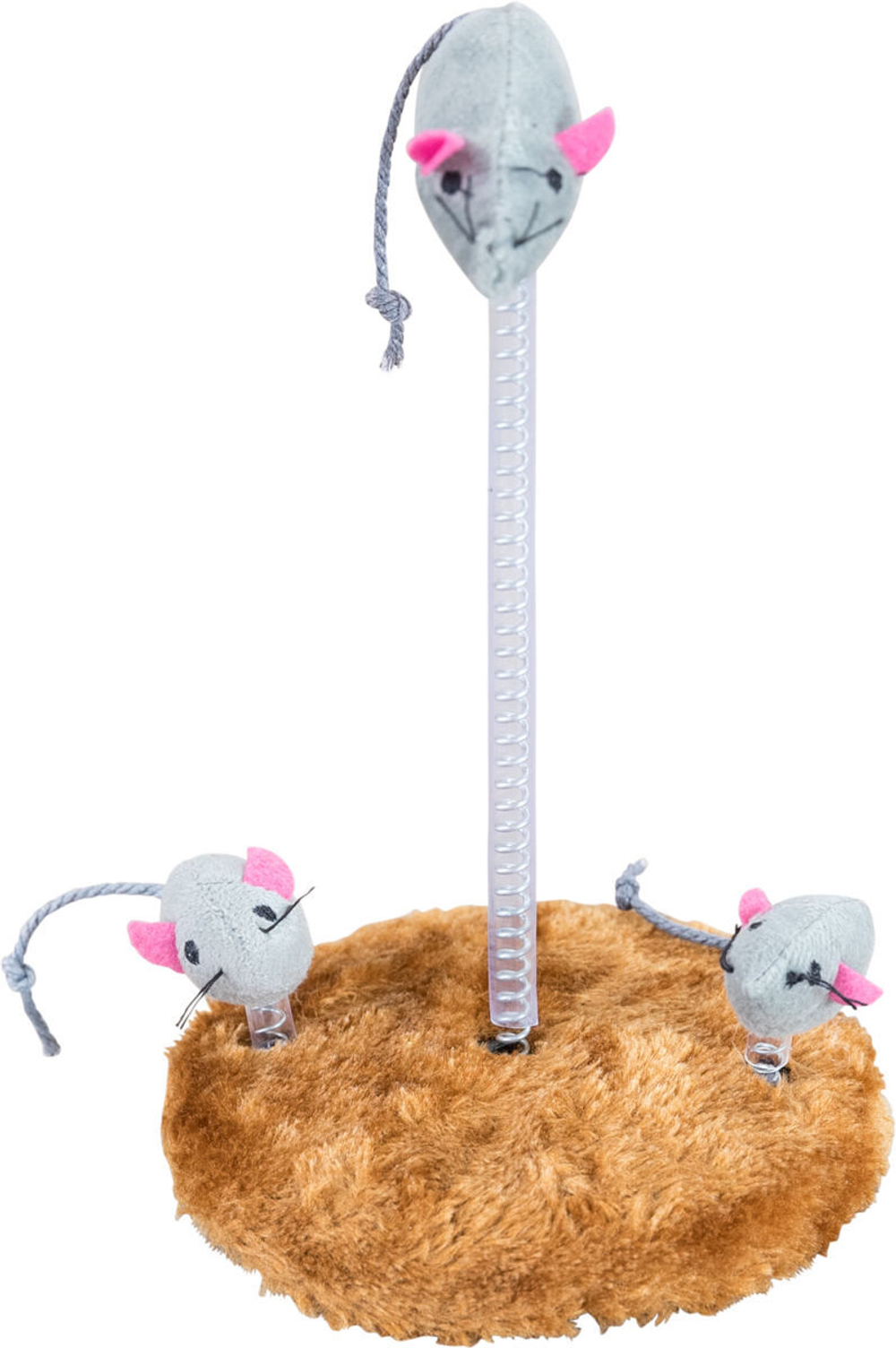 Игрушка для кошек Trixie Mouse Family, размер 15×22x15см.