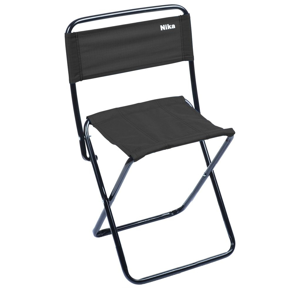 Стул складной со спинкой ПС2/Ч арт.ПС2/Ч, черный