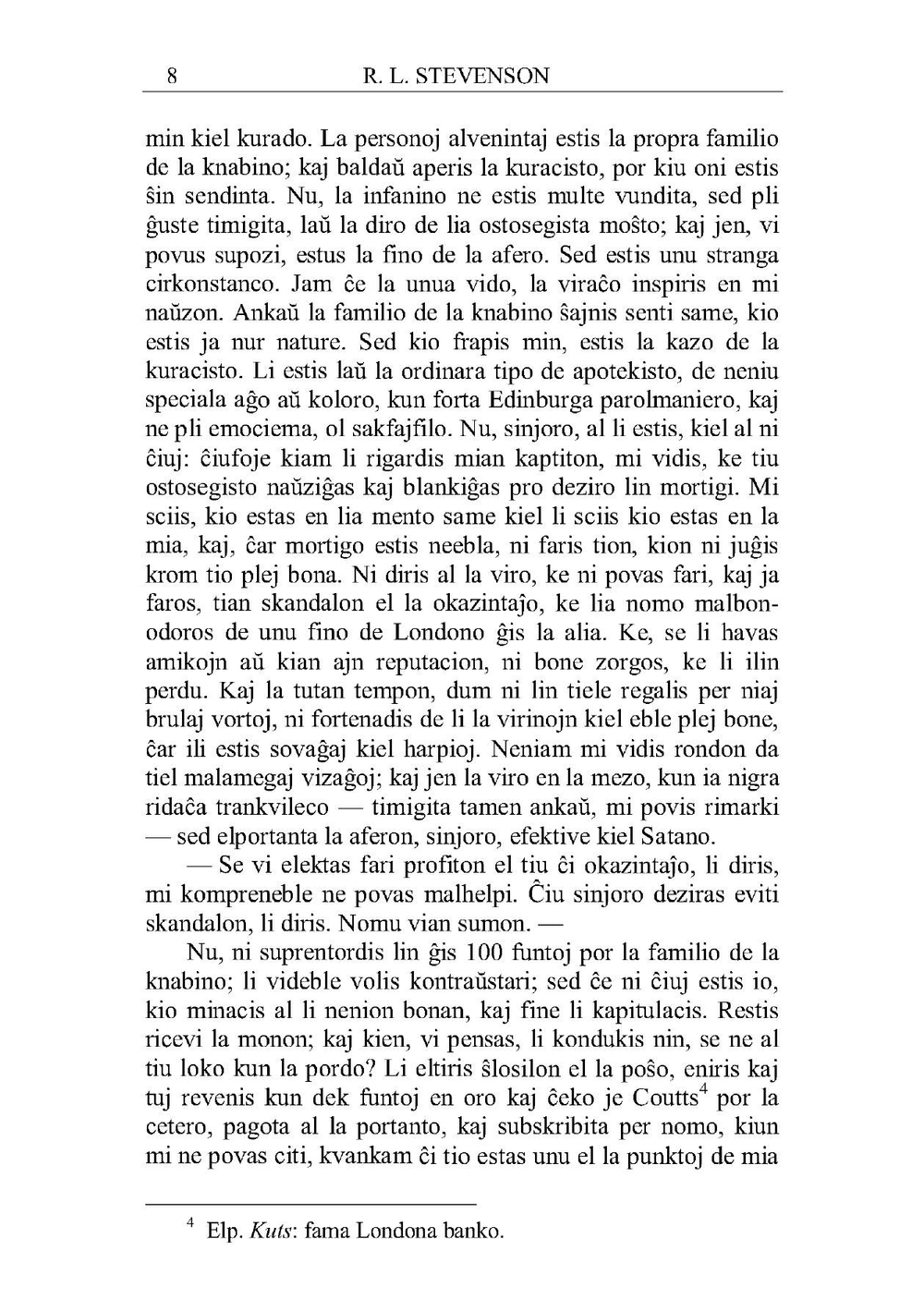 Doktoro Jekyll kaj Sinjoro Hyde | Robert Louis Stevenson