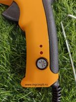 Паяльник с устройством подачи припоя 90 Вт INGCO SI016732 INDUSTRIAL