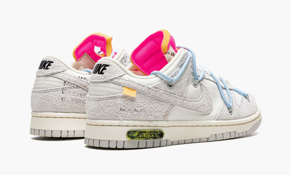 Dunk Low "Off-White - Lot 38"