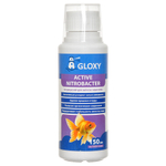 GLOXY Active Nitrobacter Кондиционер для быстрого запуска аквариума, 150 мл на 1500 л