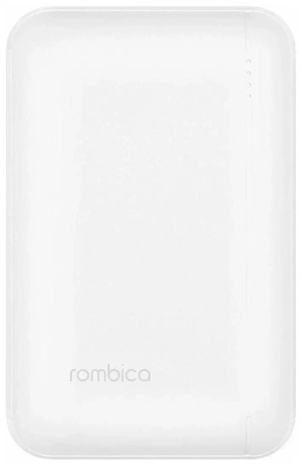 Портативный аккумулятор 10000 mAh Rombica NEO mini white