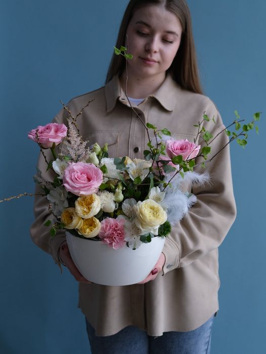 Композиция " Весенняя радость"