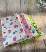 Набор фланелевых пеленок ( 5 штук ) 75*120 см (ИП Людин А.В.)