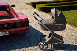 Детская коляска Anex Flo x Avionaut Cosmo 3 в 1 se-01 Cesar/ss-06 Black