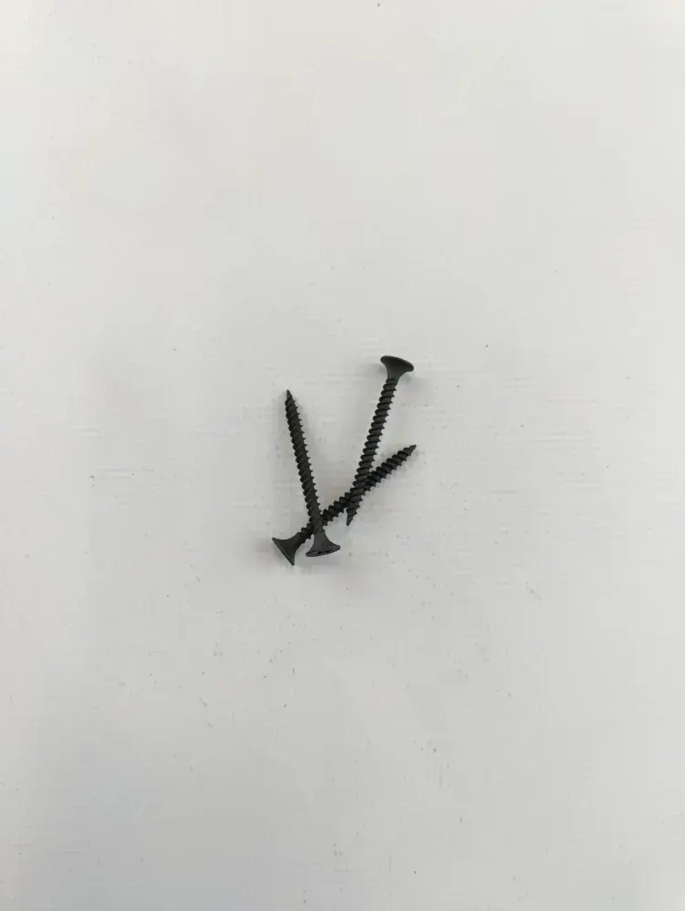 Саморезы по металлу черные 3,5мм х 41мм, 200шт