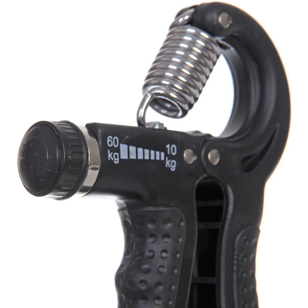 Эспандер кистевой с регуируемой нагрузкой Sportage RS-1060, счетчик, черный