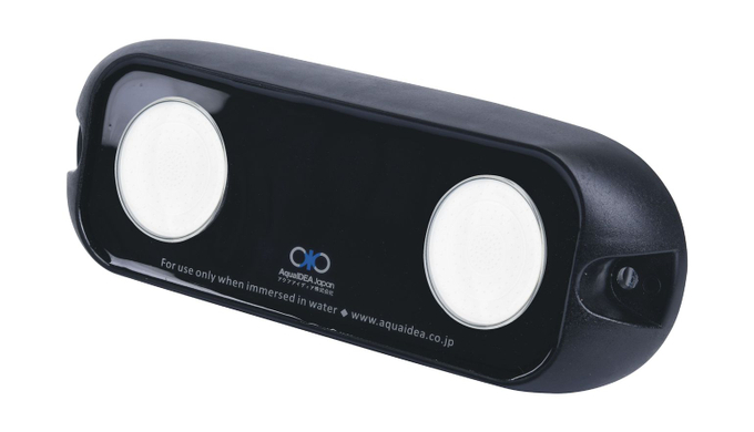 Подводный огонь JB20W синий, 25w, АкваИДЕЯ / AquaIDEA