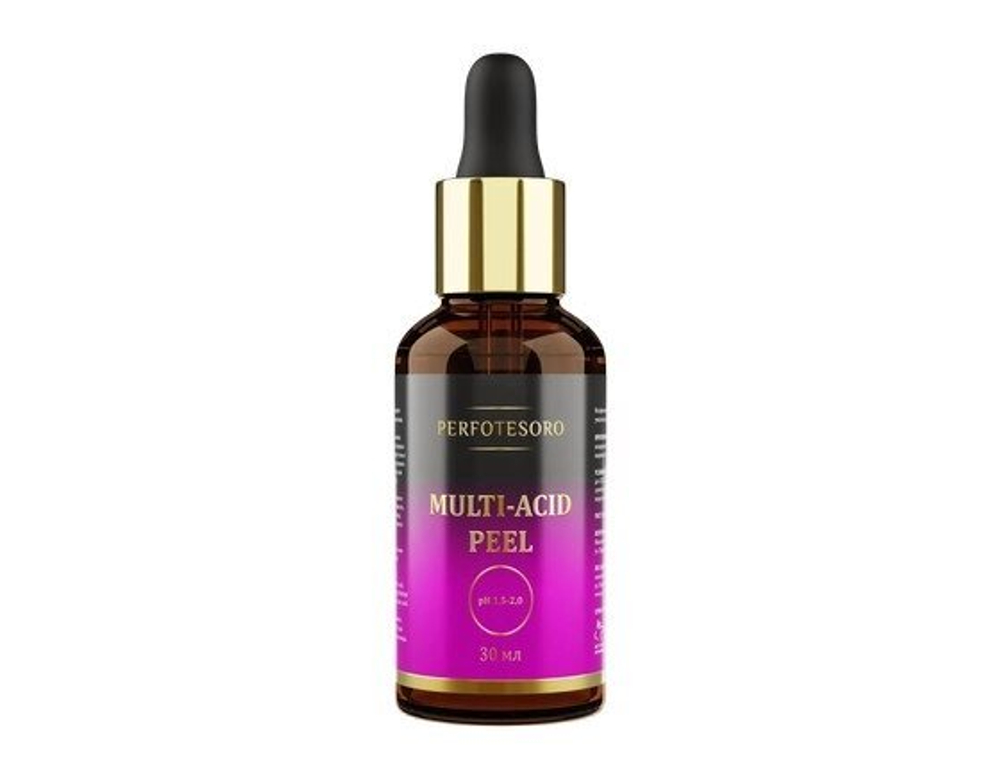 Мультикислотный пилинг - MULTI-ACID PEEL PERFOTESORO  30мл